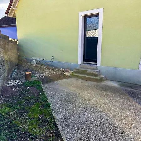 Cosy Equipe Avec Terrasse Lägenhet