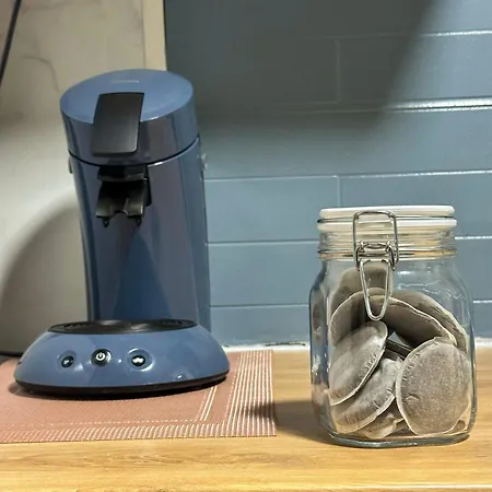 Cosy Equipe Avec Terrasse Apartment