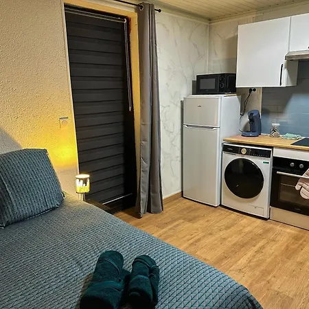 Cosy Equipe Avec Terrasse Apartment