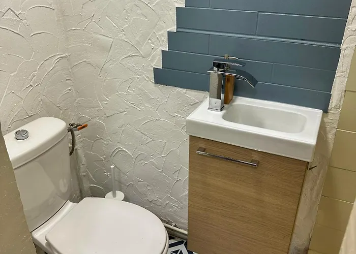 아파트 Cosy Equipe Avec Terrasse 오트마르샤임